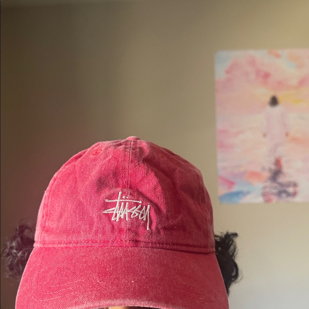 Stussy Red Hat